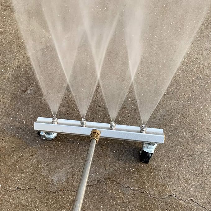 HIGH PRESSURE UNDERCARRIAGE WASHER