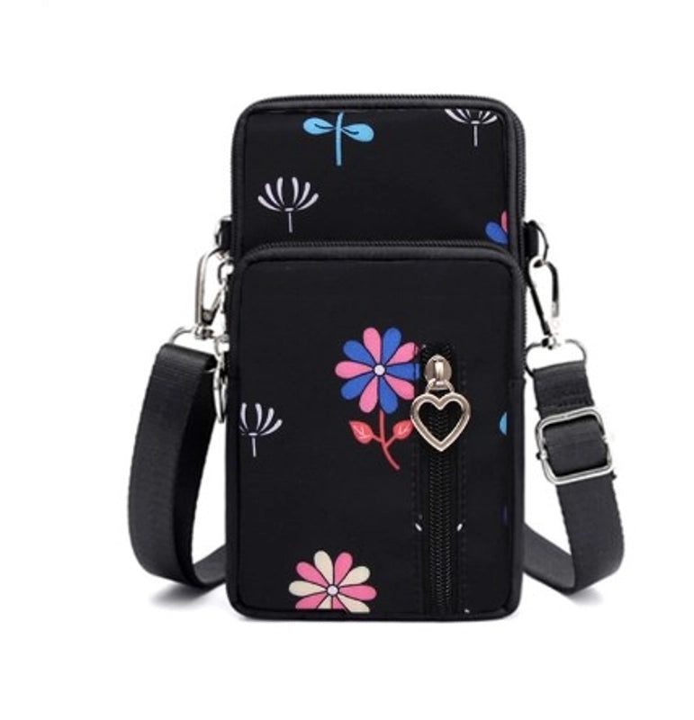 Women's All Seasons Nylon Streetwear Phone Wallets