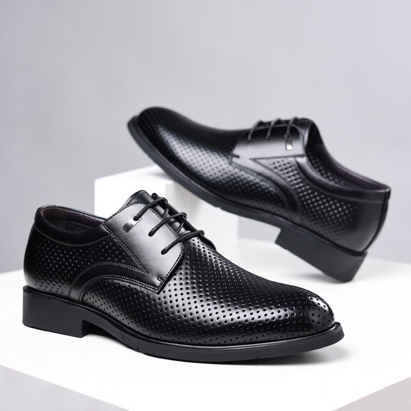 Men's Business Leather Formal Shoes (In Stock)
