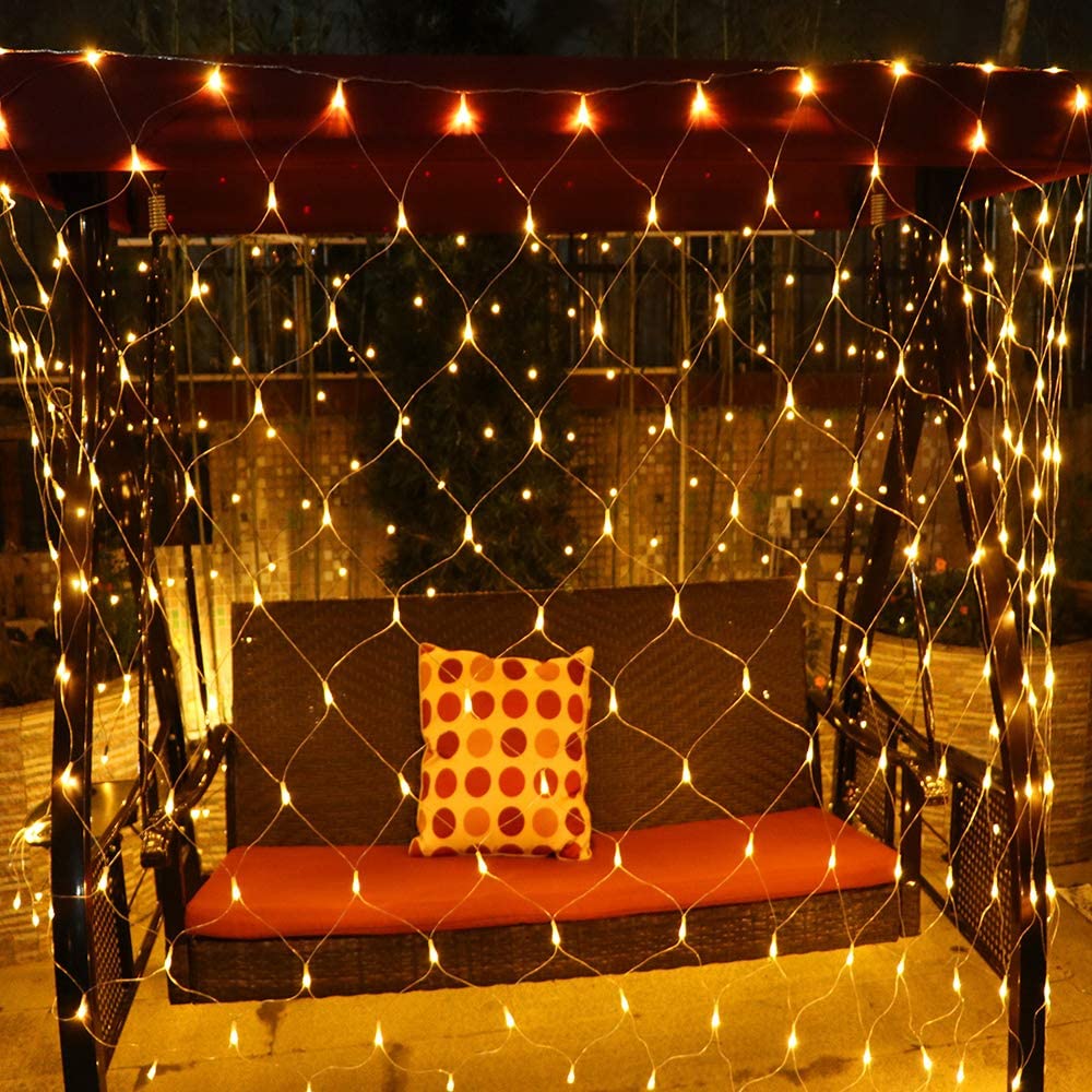 LED String Lights Net Mesh Lights