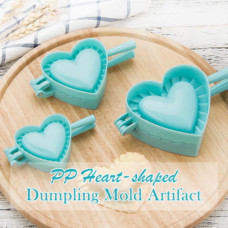 Heart-shaped Dumpling Mold Set