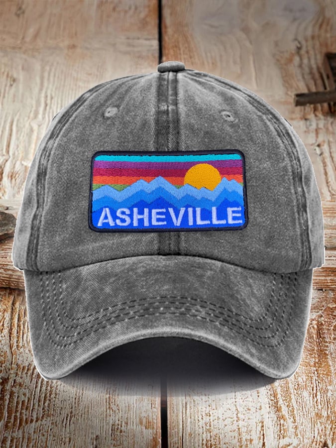 Unisex Distressed Washed Cotton Appalachia Strong Hot Spot Hat