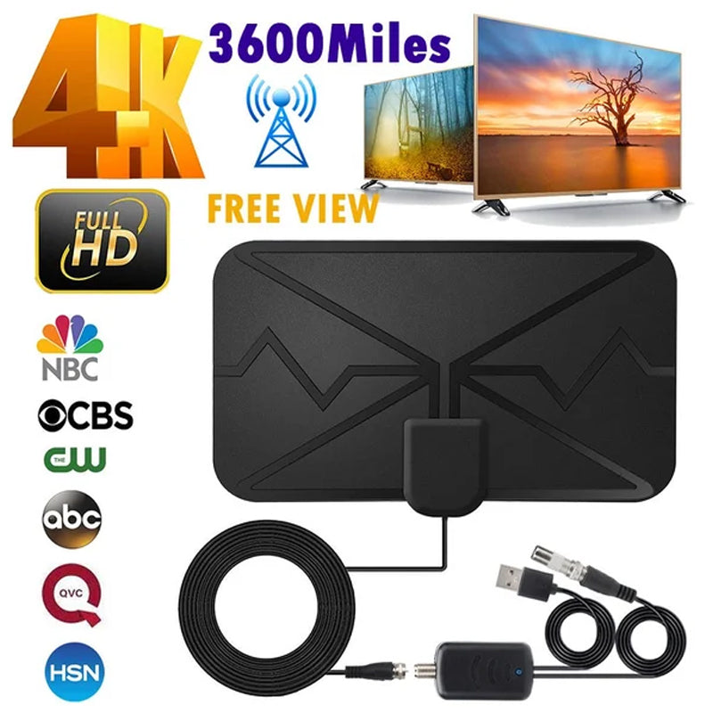 2022 upgrade DIGITAL HDTV ANTENNA 4K