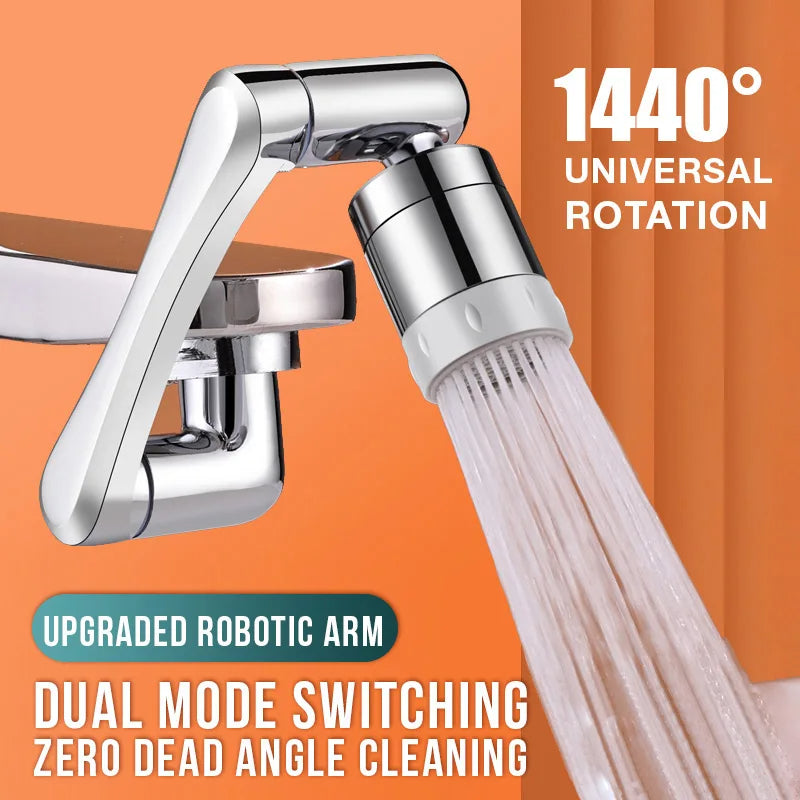 Rotation Faucet Sprayer Head Universal  Nozzle Washbasin Kitchen