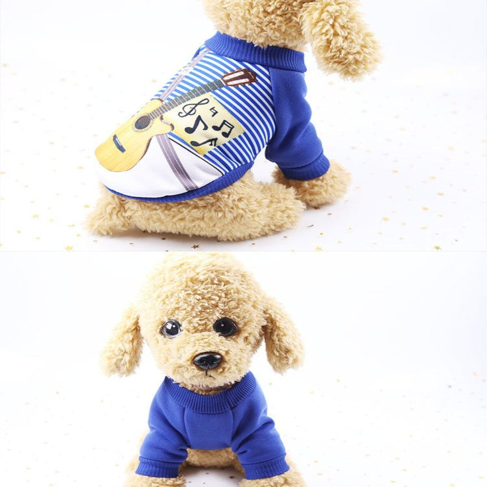 Guitarist Clothes For Dogs