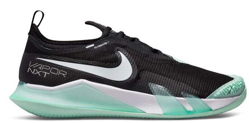 Zapatos de hombre Nike React Vapor NXT Clay M - espuma de menta negra/blanca