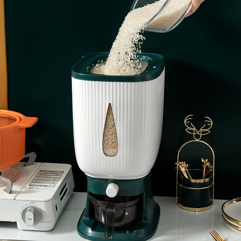 Japanese Rice Dispenser - Cereal. Grains