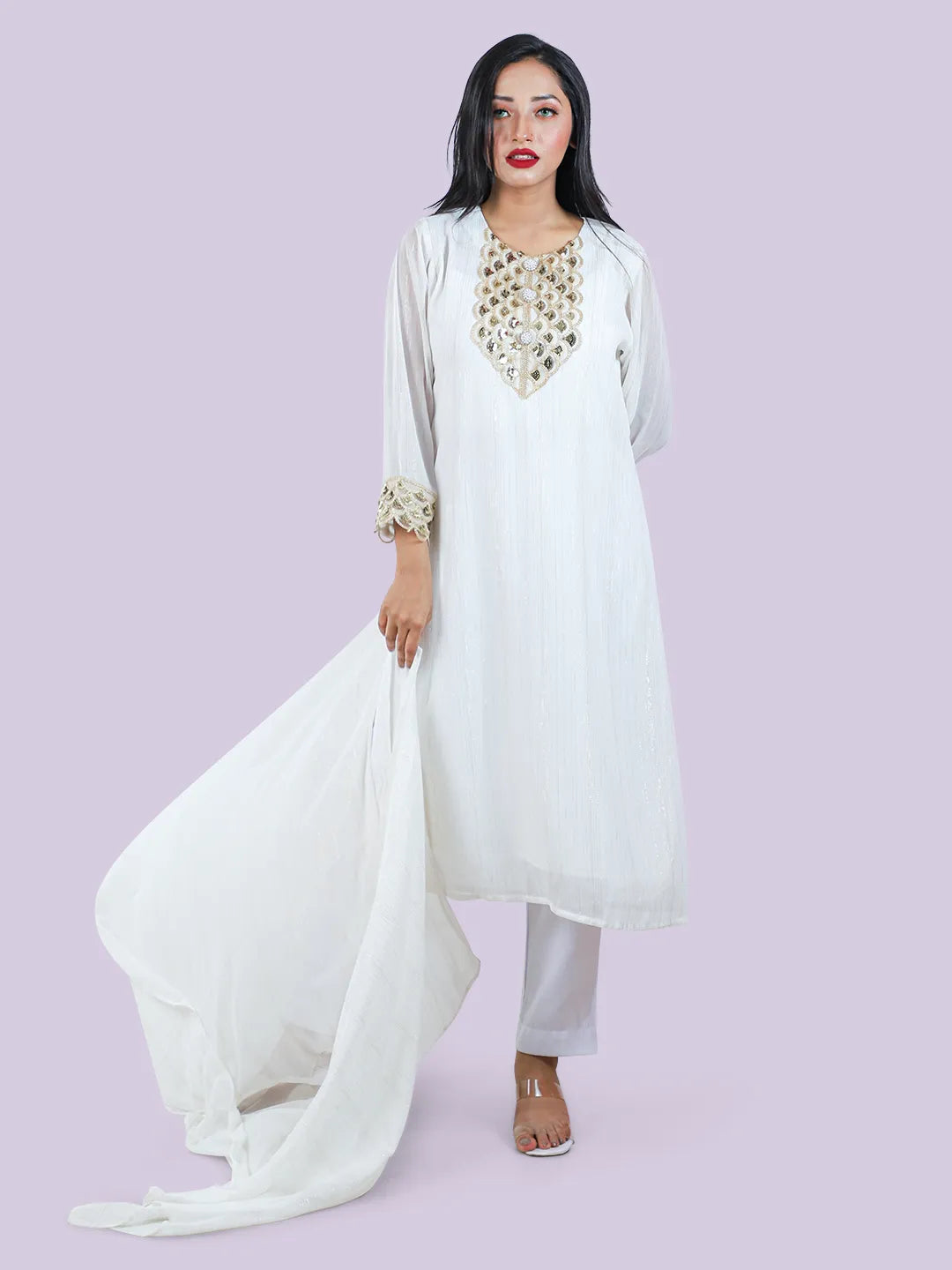 Salwar kameez Dupatta