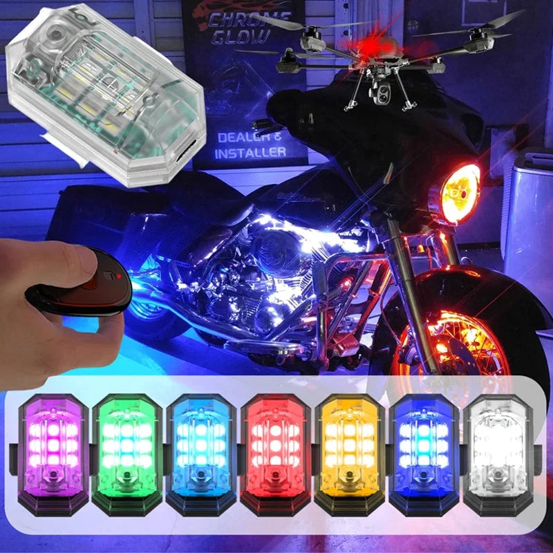 🔥  Special Sale 49%-High Brightness Wireless LED Strobe Light