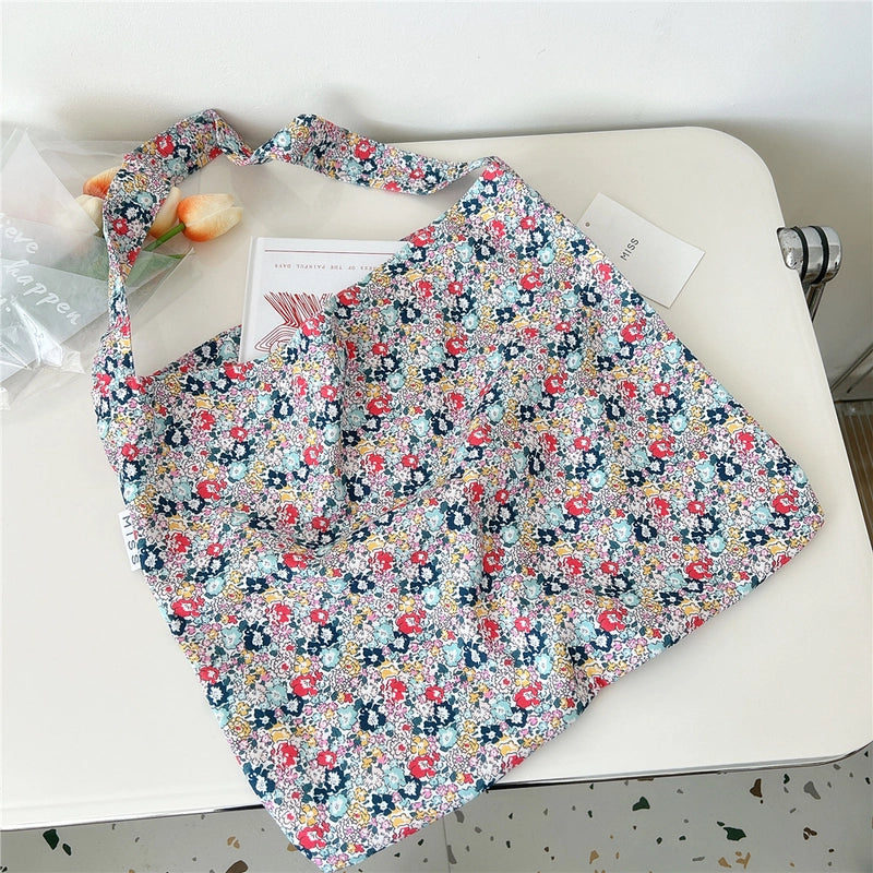 Women's Medium Polyester Flower Leopard Sexy Pillow Shape Open Underarm Bag
