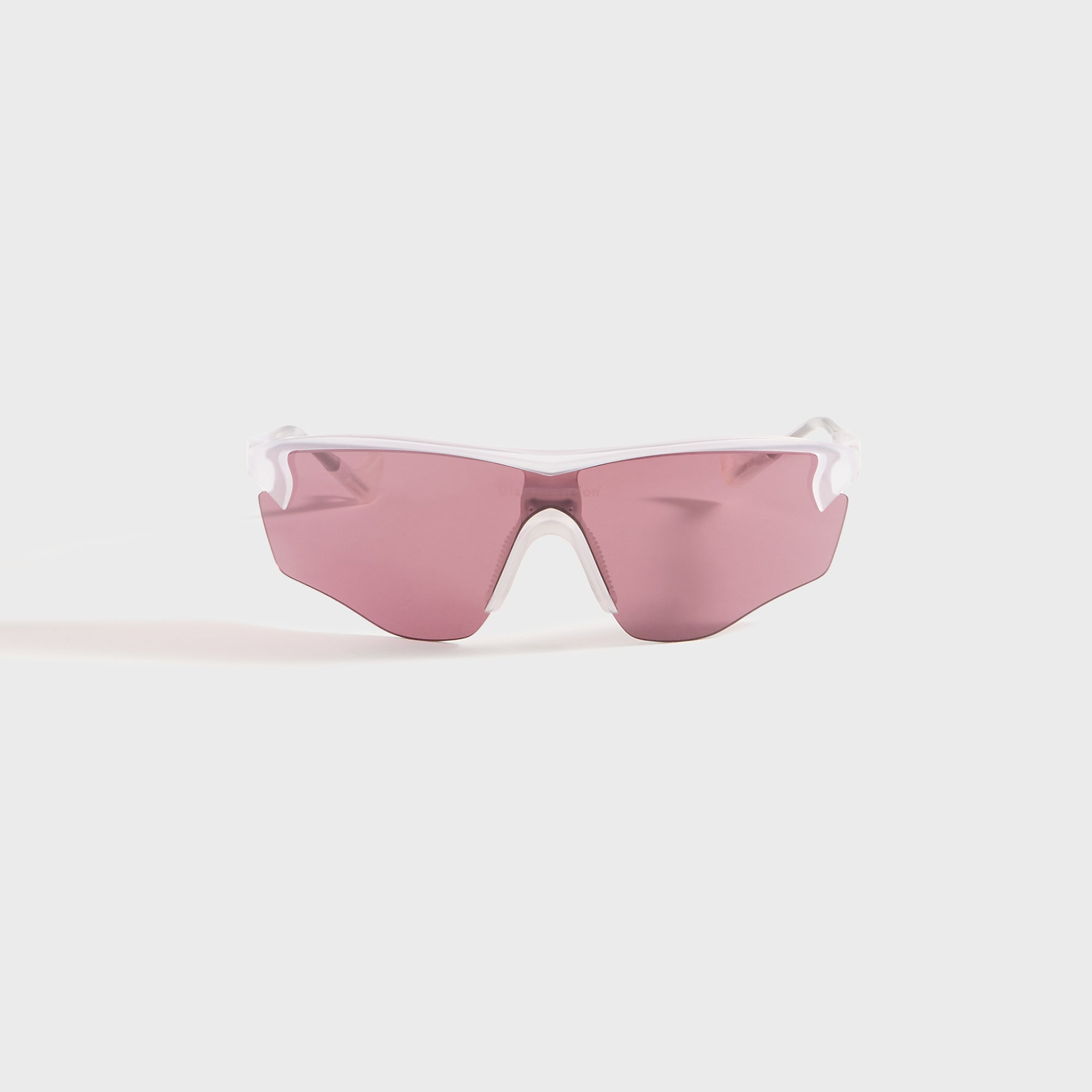 District Vision Junya Racer - Clear / D+ Black Rose