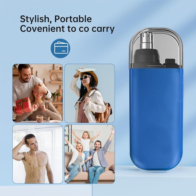 🎁LAST DAY SALE-49% OFF🎁Portable Nose Hair Trimmer🎉