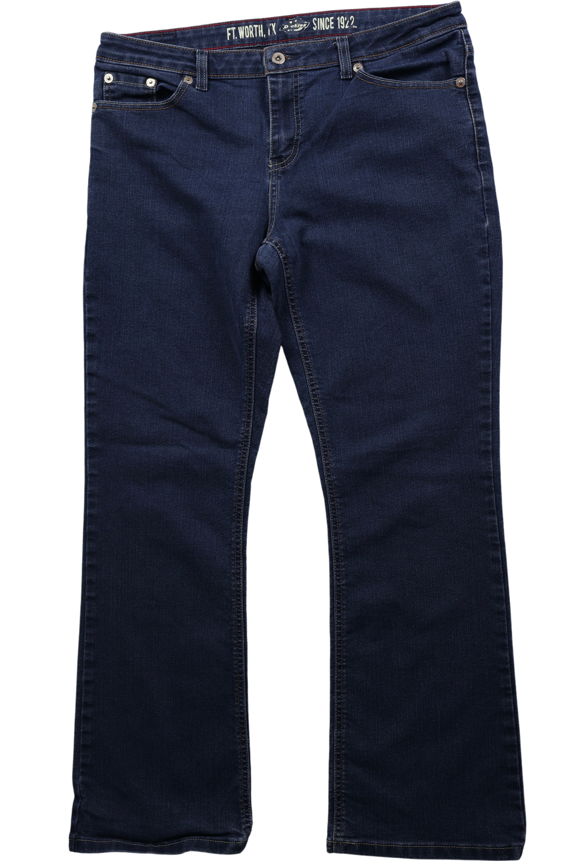Dickies Men's Relaxed Fit Denim Jeans