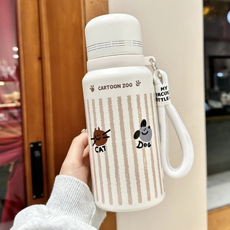 Casual Cute Multicolor 201 Stainless Steel 316 Stainless Steel Water Bottles 1 Piece