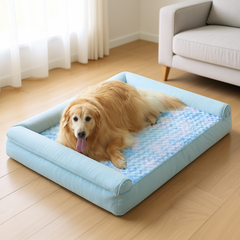 Comfort Sofa Dog Bed With Washable Cover