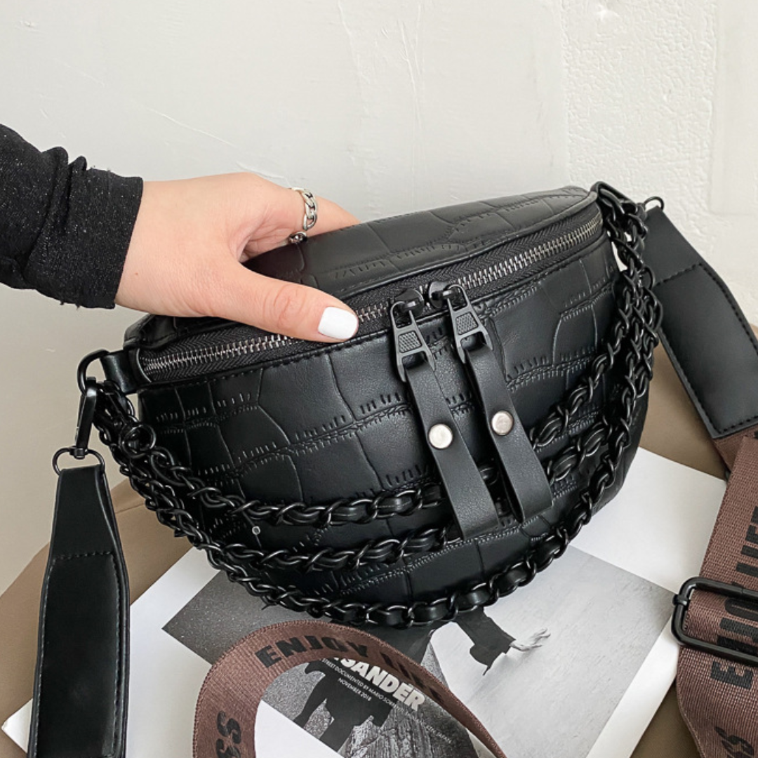 Trendy  Chest Waist Crossbody Messenger Bag