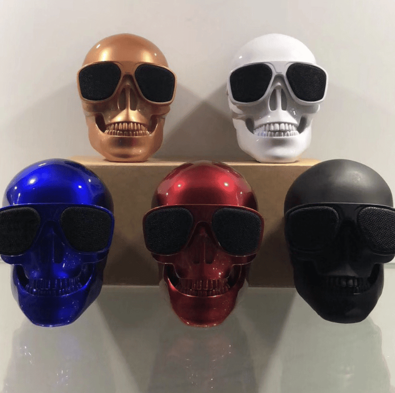 🔥Halloween Gift - Skeleton Bluetooth Speaker