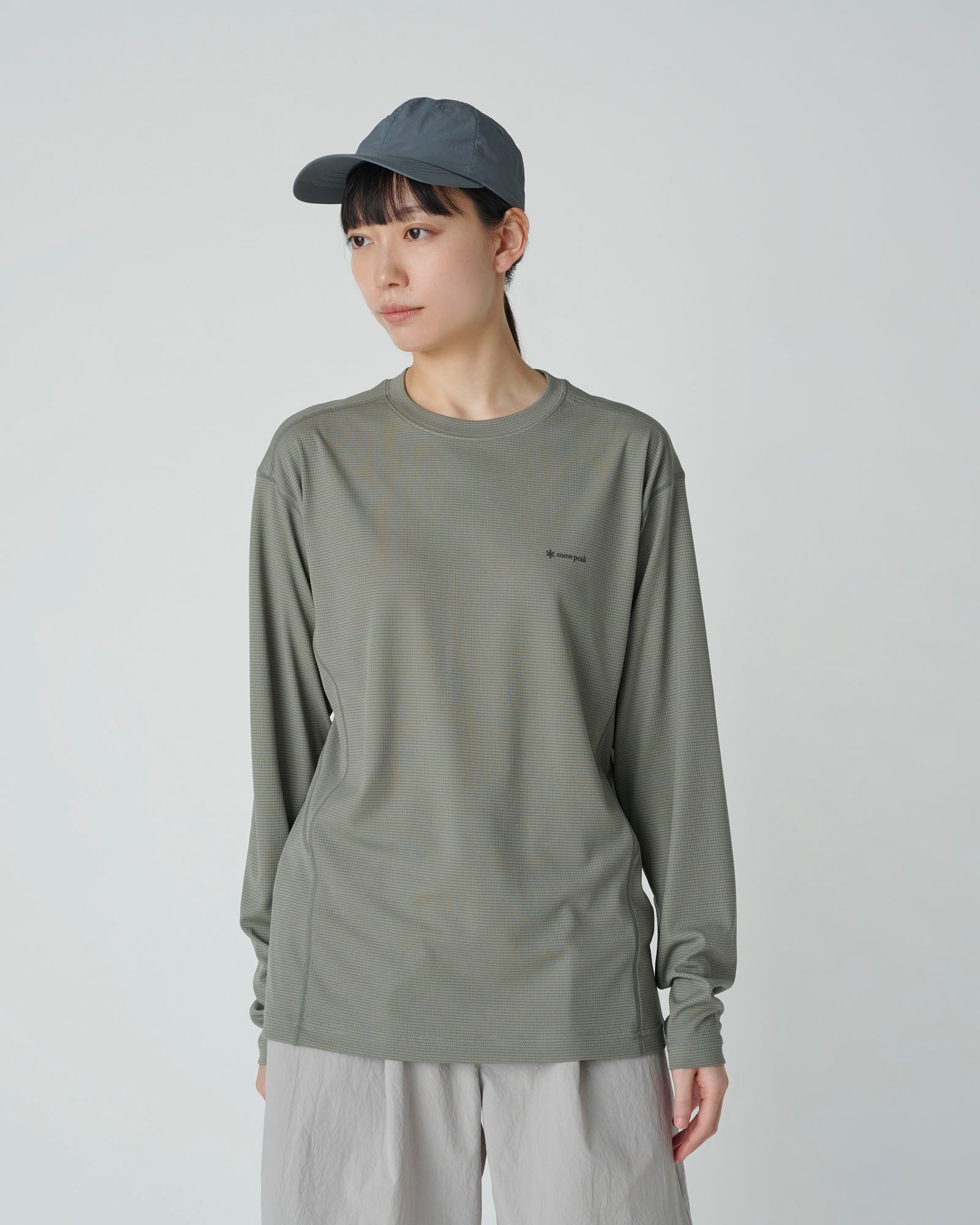 Pe Power Dry Long Sleeve T-Shirt