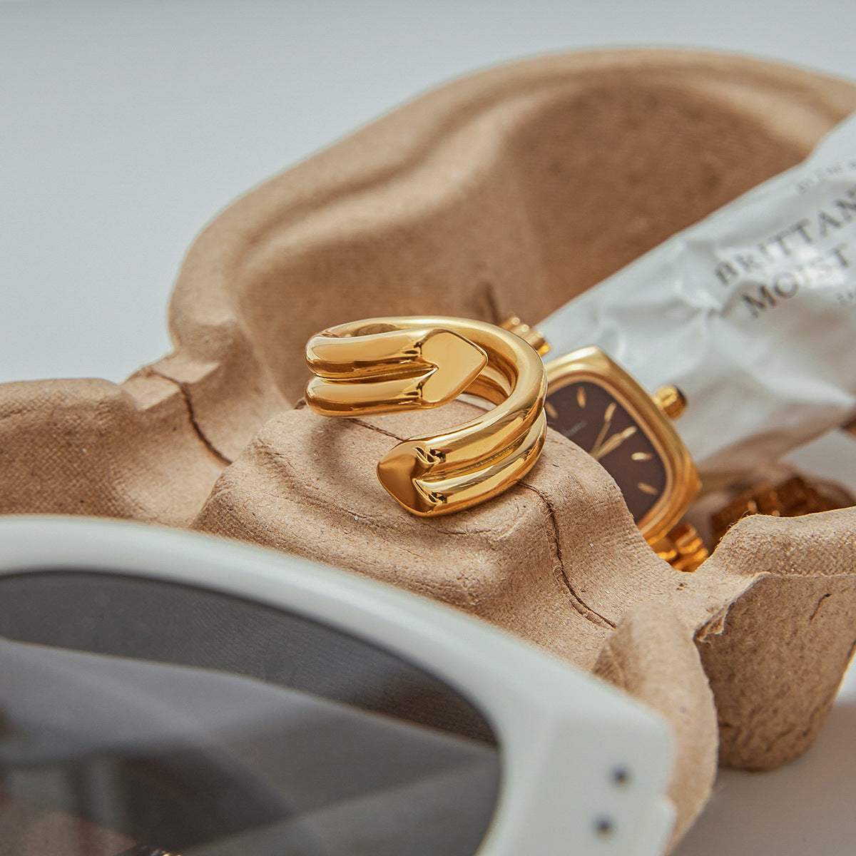 Ring Titanium Steel Jewelry Ring Stainless Steel Rings