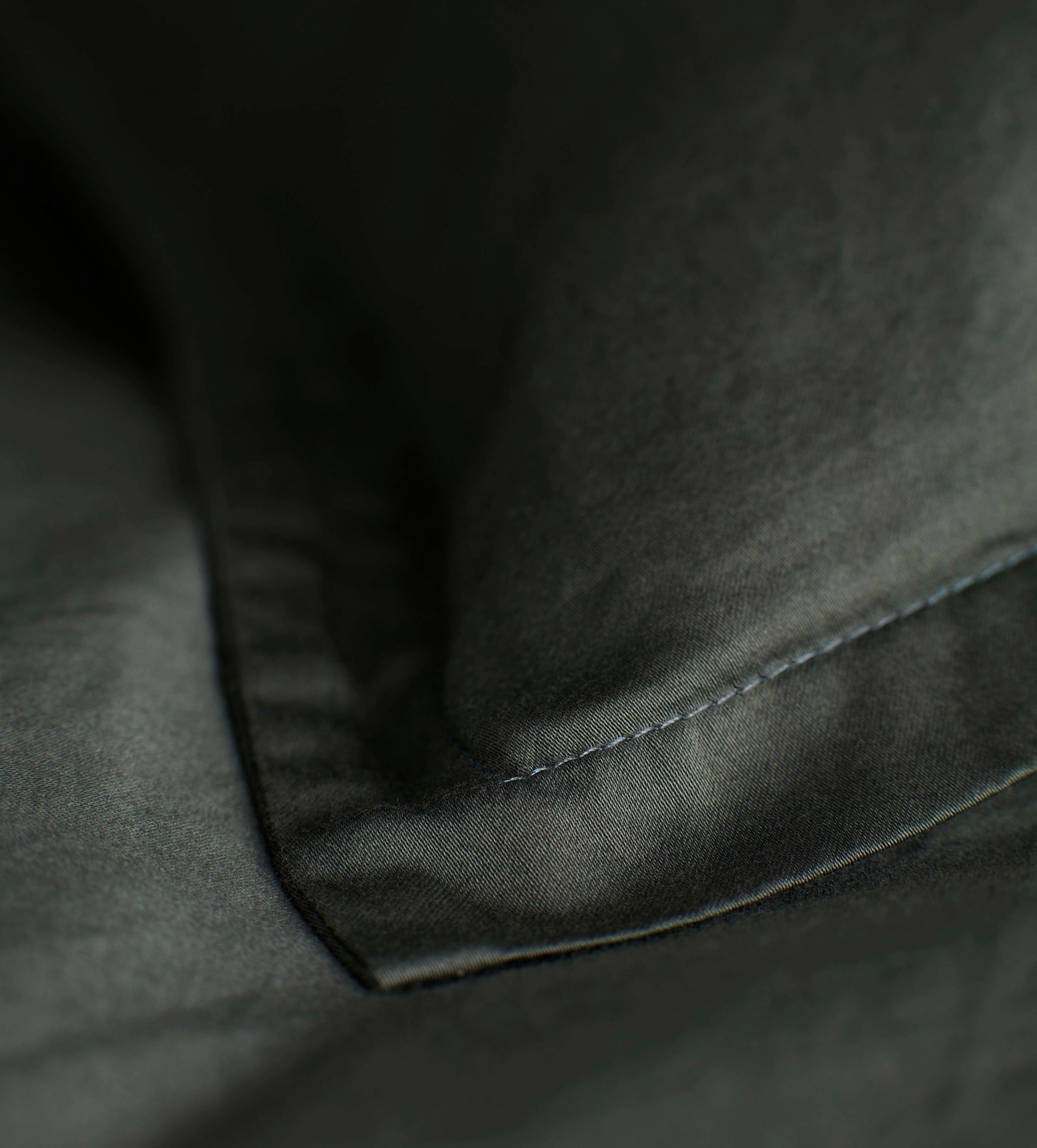 Olive Green Super Soft 100% Cotton Oxford Pillowcase
