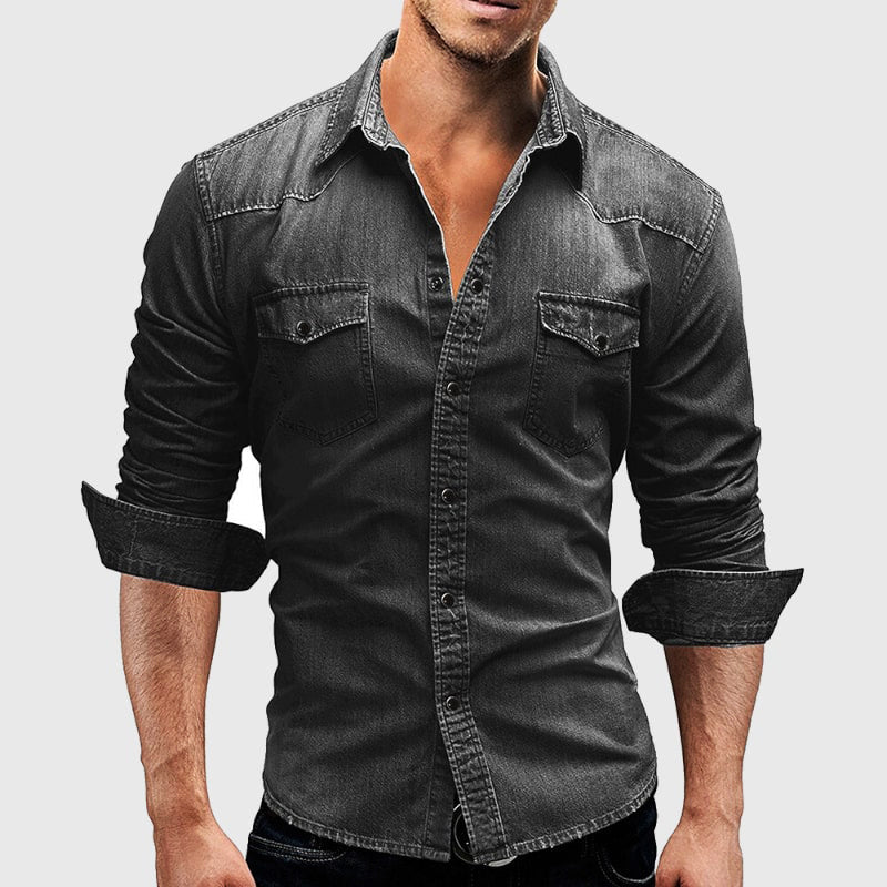 Maison de Claire Signature Denim Shirt