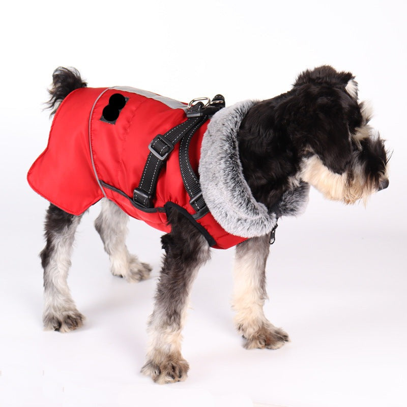 Winter Thickened Reflective Warm Dog Jacket