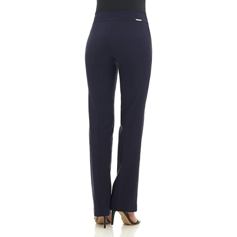 Women's Comfort Bootcut Pant With Pressed Leg Crease