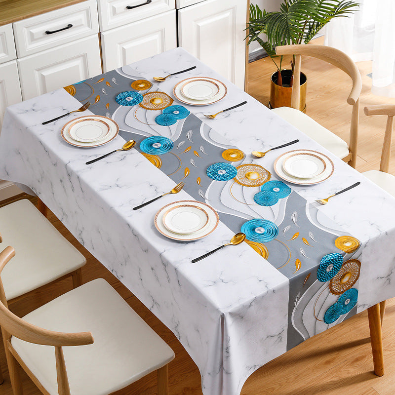 Multi-Functional Waterproof & Oil-proof Tablecloth