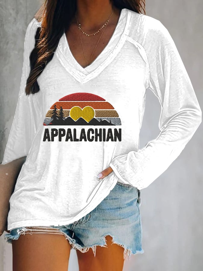 Women's Appalachia Strong Long Sleeve T-Shirt