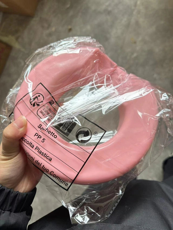 Casual Solid Color Plastic Fruit Plate 1 Piece
