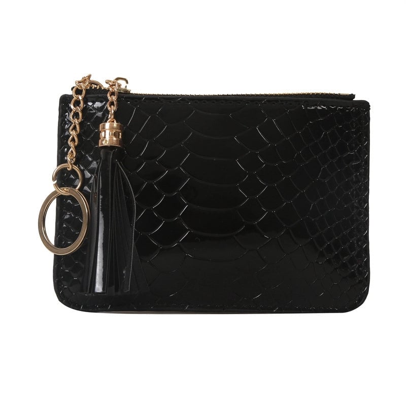 Autumn And Winter New Fashion Portable Crocodile Pattern Clutch Bag Women's Bag Change Card Bag Support A Large Number Of Mixed