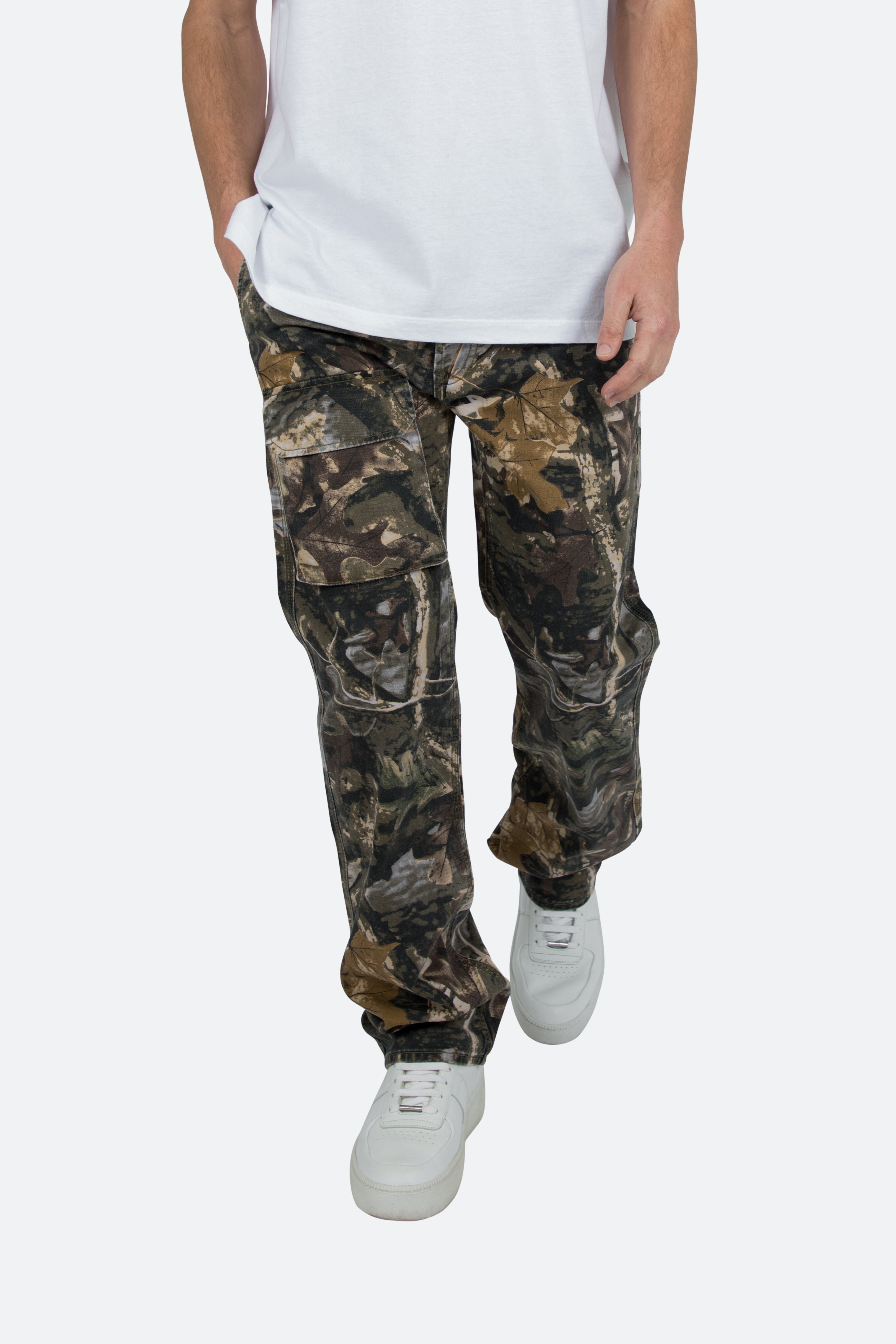 V266 Camo II Baggy Denim - Hunter Camo