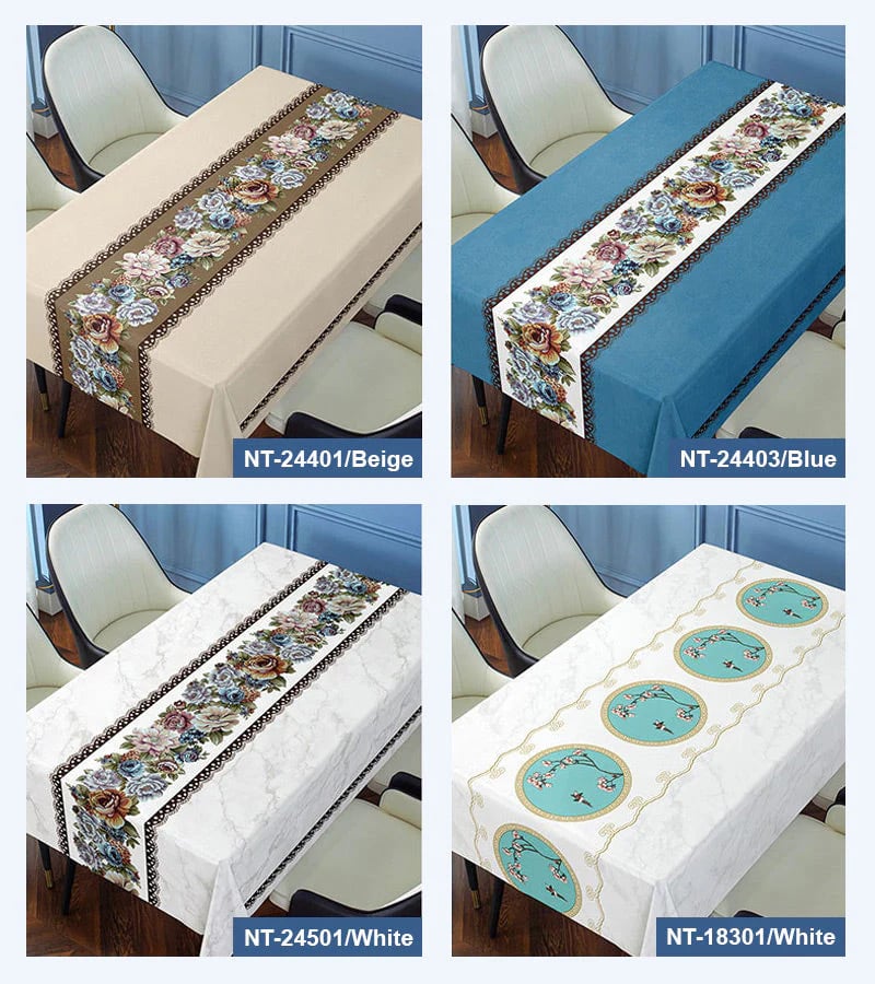 🔥Hot Selling🎁Waterproof and oil-proof embroidered tablecloth