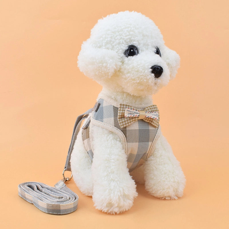 Dog Chest Strap Cat Leash Pet Vest Leash Small Dog Pet Chest Strap Supplies Manufacturers