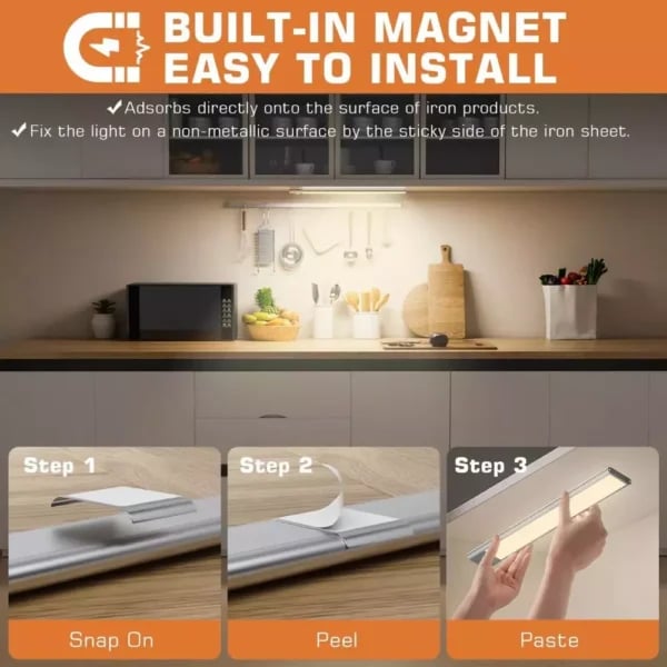 🔥Christmas Pre-Sale 49% OFF -💡 LED Motion Sensor Cabinet Light 💡