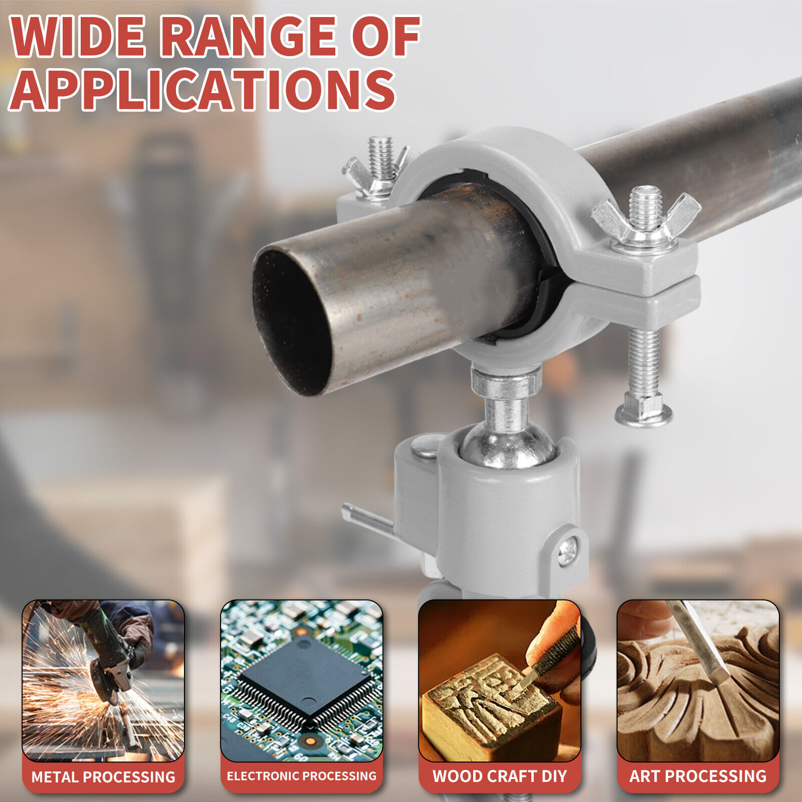 🔥Last Day Promotion 75% OFF🔥360° Rotation Table Vise