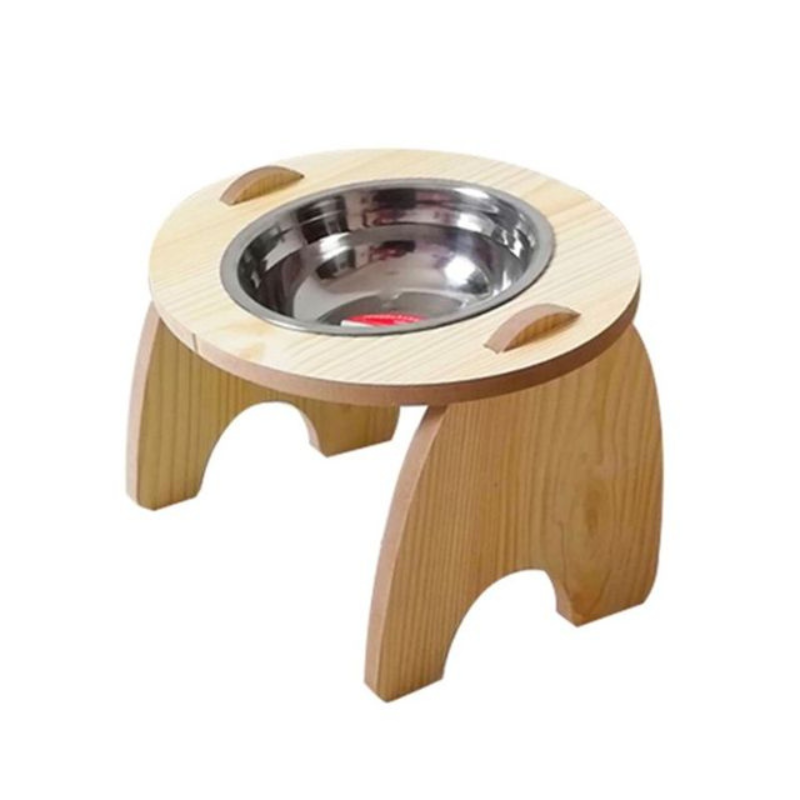 Pet Feeding Stainless Steel Bowl