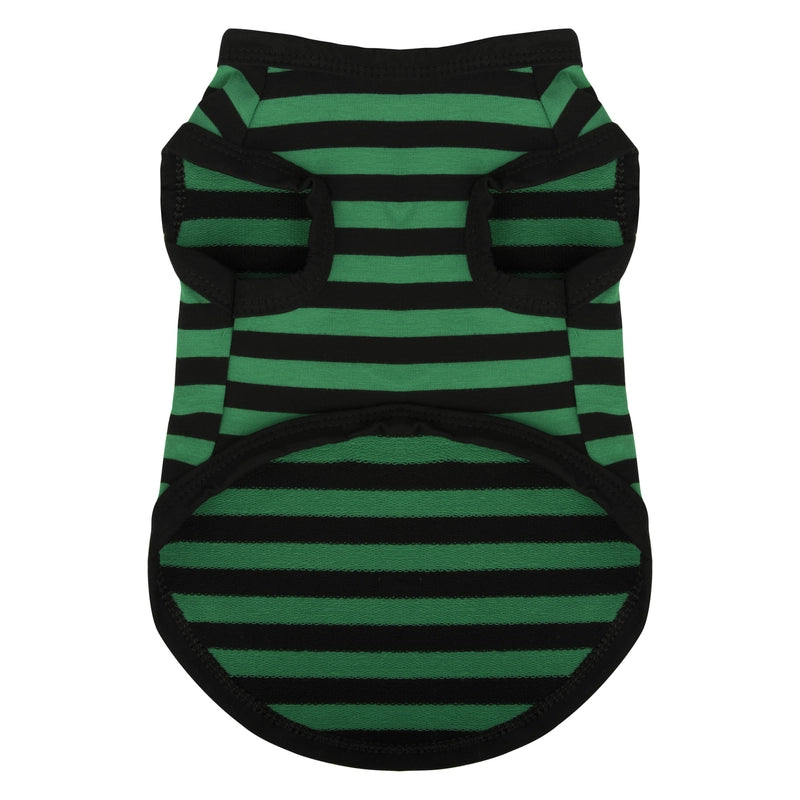 Minimalist Cotton Striped Vest Dog Pet Clothes