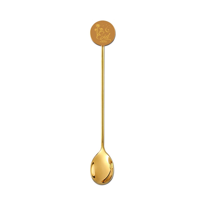 Casual Cartoon Stainless Steel Rice Spoon