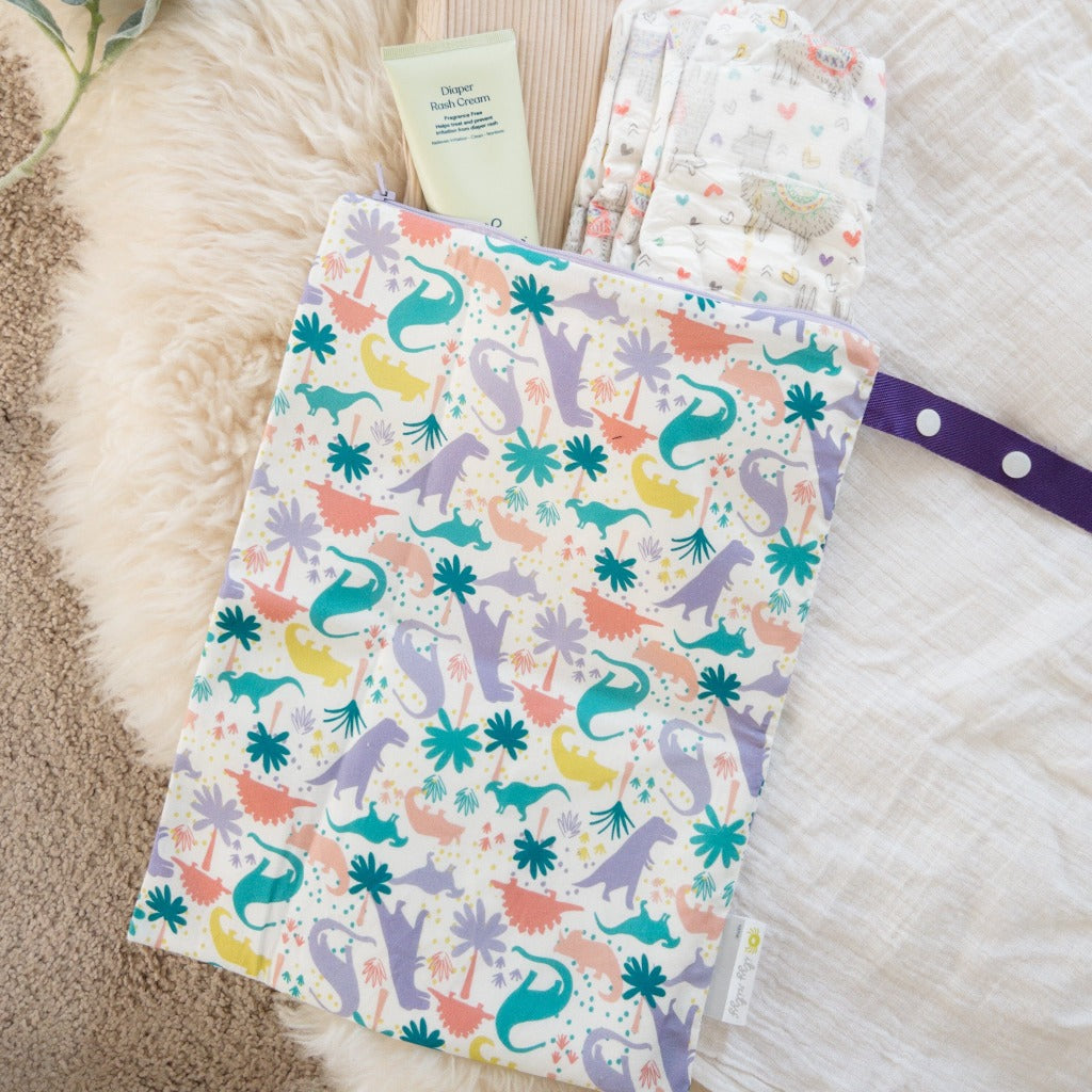 Travel Happens? Reusable Sealed Wet Bag
