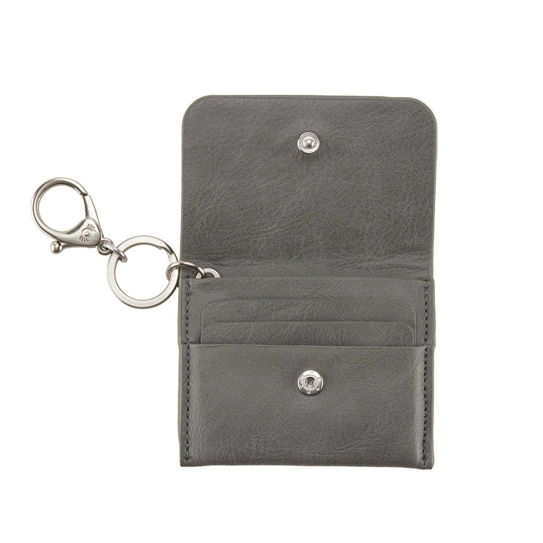 Mini Wallet Card Holder and Key Chain Charm