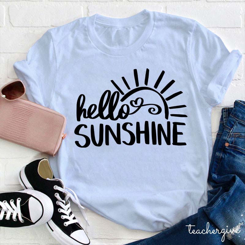 Hello Summer Teacher T-Shirt