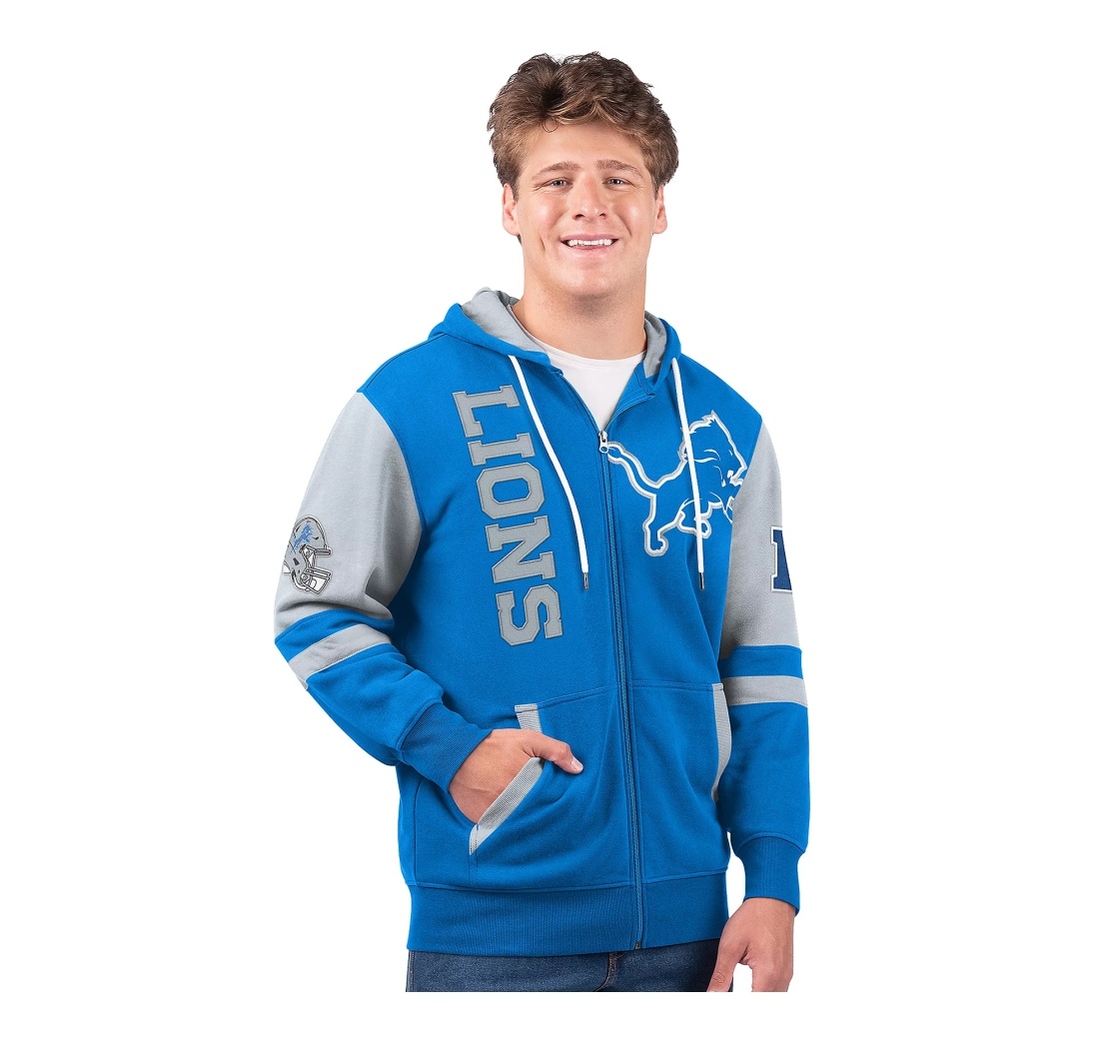 🎁Buy 2 Get 2 Free🏈NFL Full Zip Hooded Sweatshirt