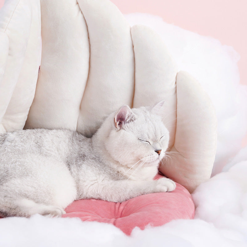 Angel Wings Transformable Dog & Cat Bed