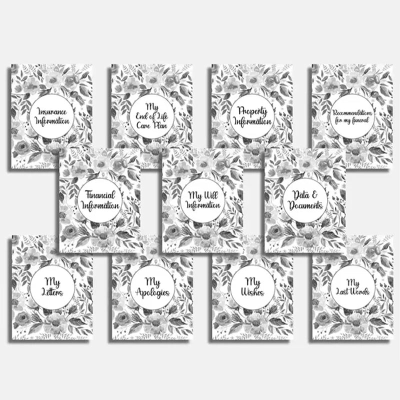 Fuck I'm Dead. End Of Life Planner