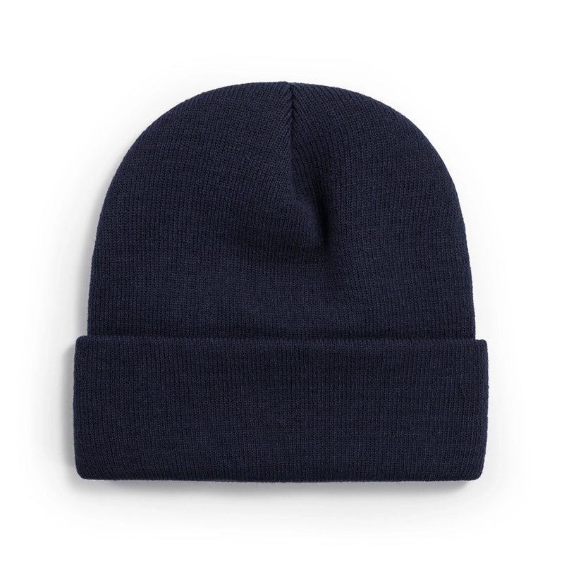 Unisex Minimalist Solid Color Eaveless Wool Cap