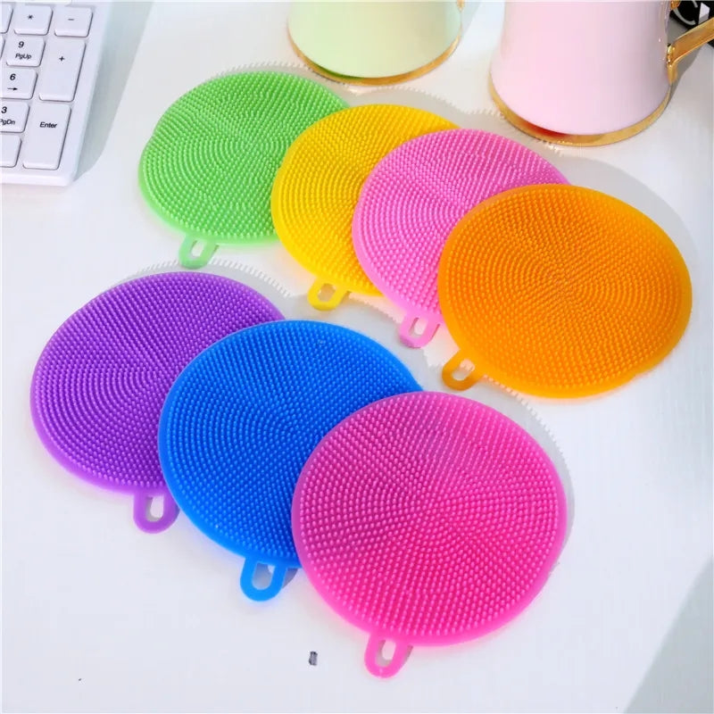 PACK OF 4 SILICONE SPONGES