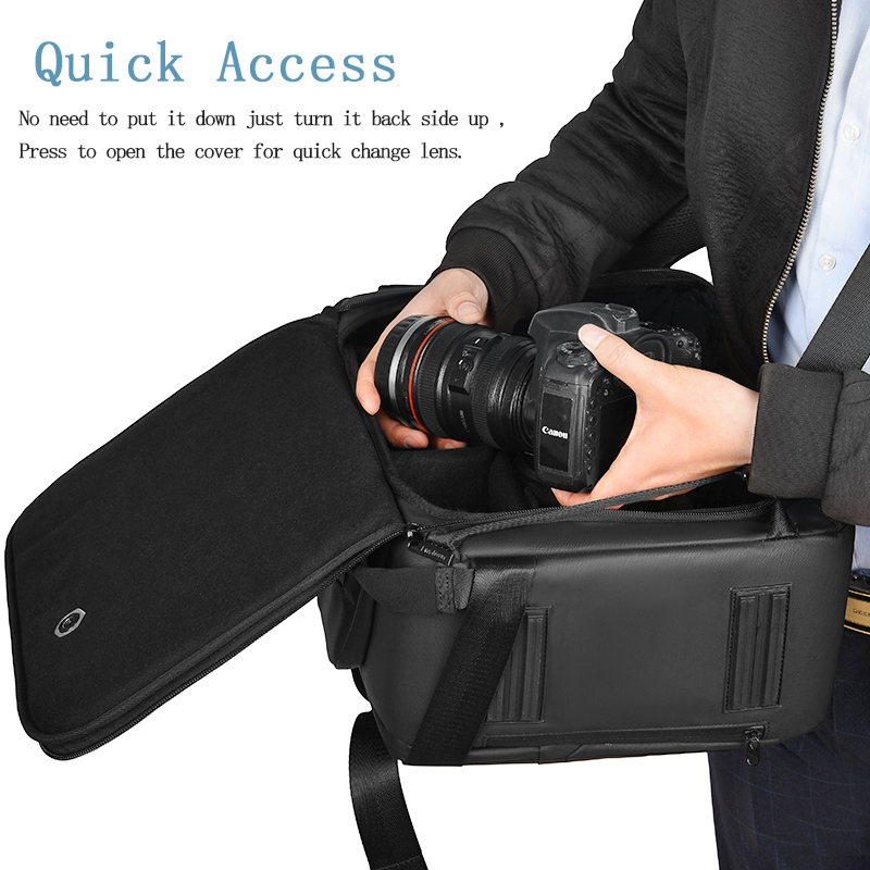 Best Camera Bag - Quick Access & Portable