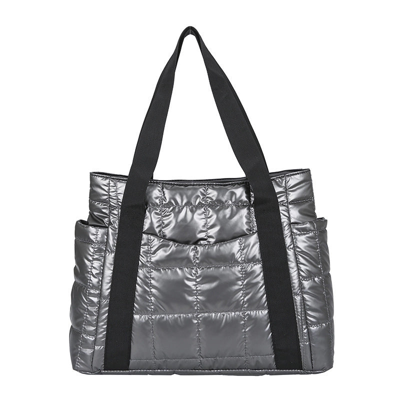 Women's Medium Autumn&winter Nylon Fashion Tote Bag