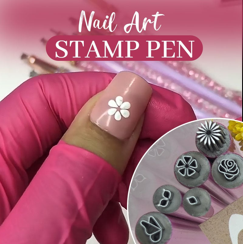 💥Nail Art Stamp Pen